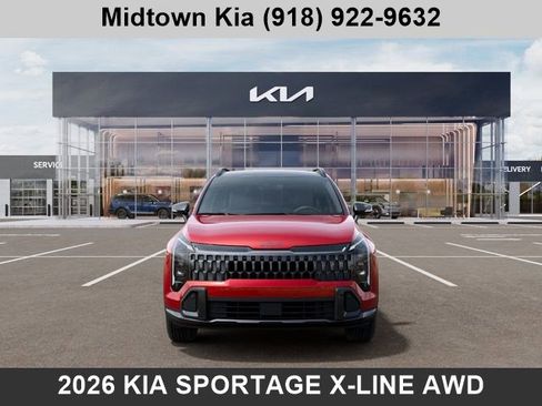 New 2026 Kia Sportage X-Line AWD/4WD image 2