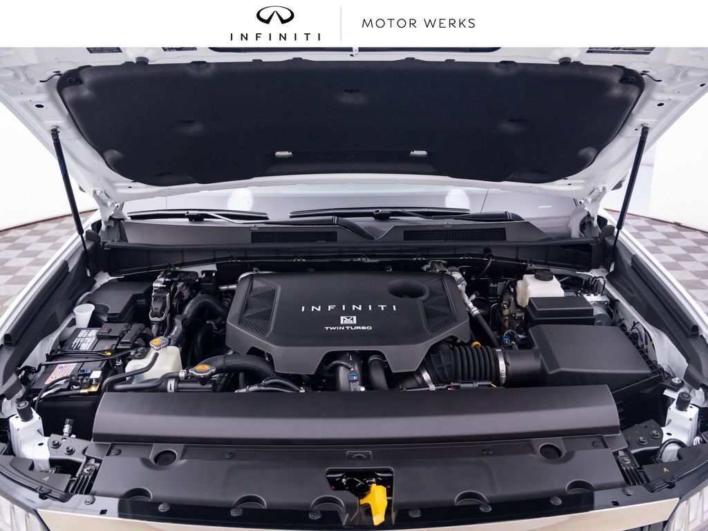 New 2027 INFINITI QX80 Autograph w/ Autograph Exterior Package AWD/4WD image 33