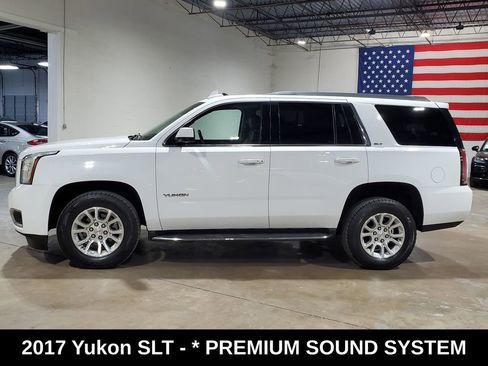 Used 2017 GMC Yukon SLT w/ Open Road Package image 12