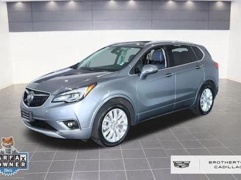 Used 2019 Buick Envision Premium w/ Driver Confidence Package AWD/4WD image 1