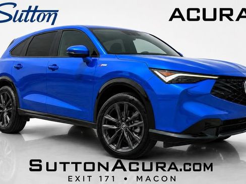 Certified 2025 Acura ADX A-Spec AWD/4WD image 1