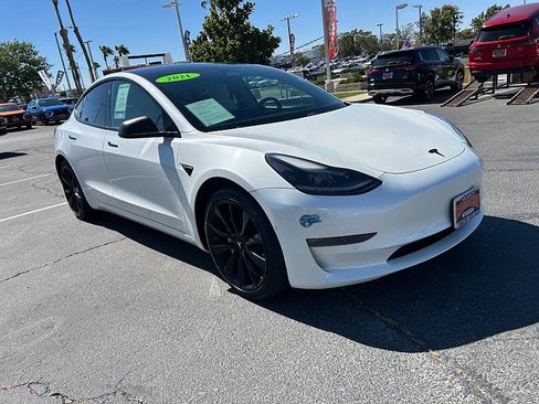 Used 2021 Tesla Model 3 Long Range AWD/4WD image 1