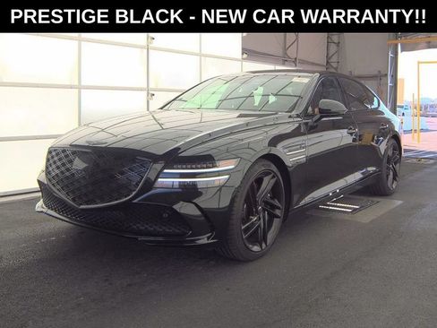Used 2026 Genesis G80 3.5T Prestige AWD/4WD image 1