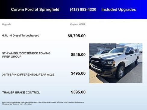 Used 2024 RAM 2500 Tradesman AWD/4WD image 5
