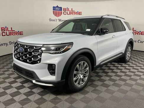 New 2026 Ford Explorer Platinum RWD image 7