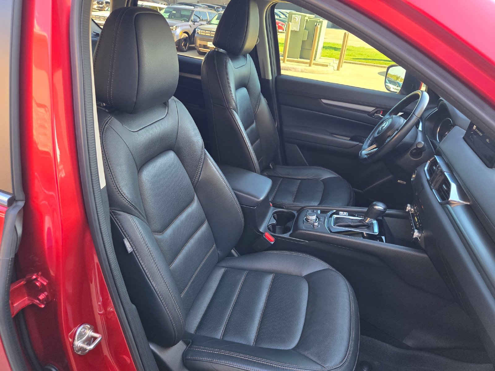 Used 2021 MAZDA CX-5 Touring w/ Touring Preferred SV Package AWD/4WD image 26