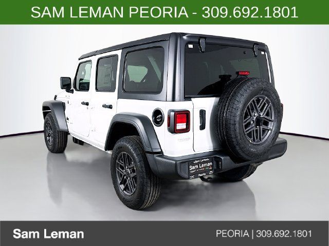 New 2026 Jeep Wrangler Unlimited Sport AWD/4WD image 5