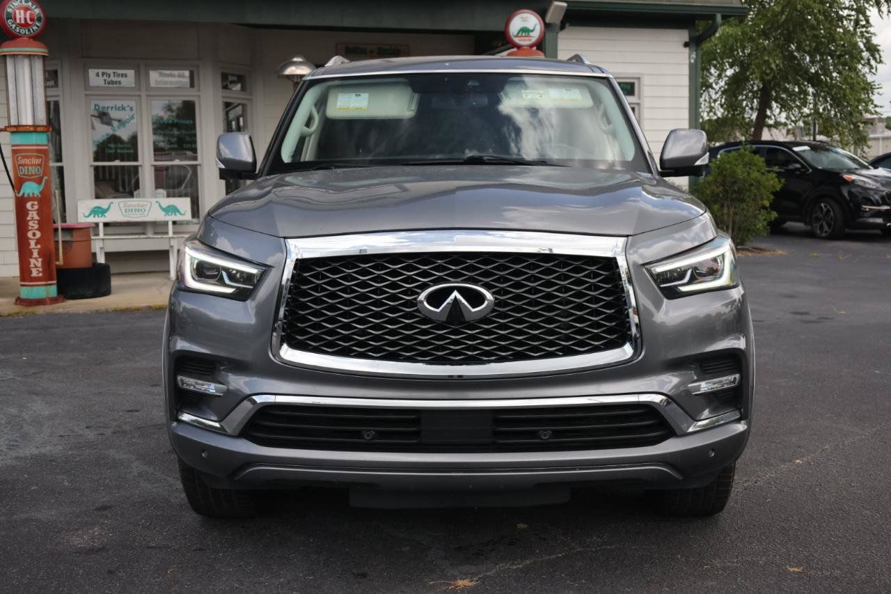 Used 2019 INFINITI QX80 Luxe w/ Proassist Package RWD image 8