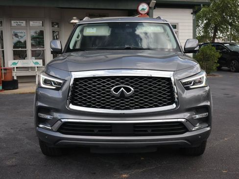 Used 2019 INFINITI QX80 Luxe w/ Proassist Package RWD image 8