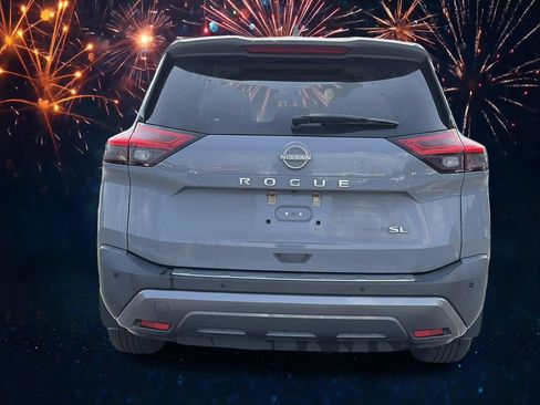 Certified 2023 Nissan Rogue SL w/ SL Premium Package FWD image 4