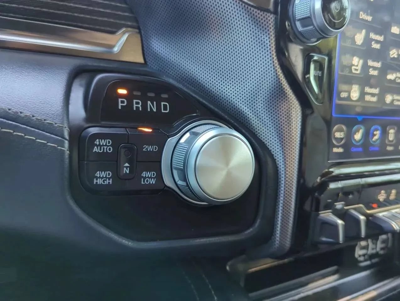 Used 2021 RAM 1500 Limited AWD/4WD image 18