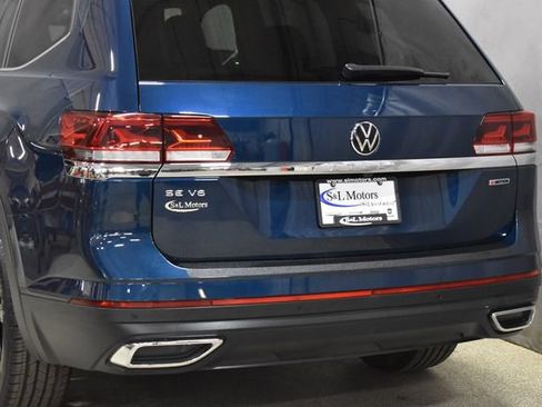 Used 2021 Volkswagen Atlas SE image 9