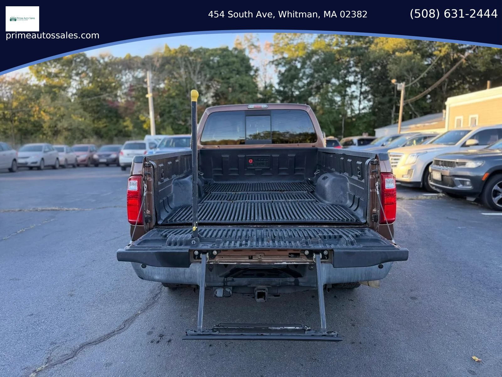 Used 2012 Ford F250 Lariat w/ Chrome Pkg AWD/4WD image 25