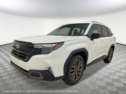 New 2026 Subaru Forester Sport