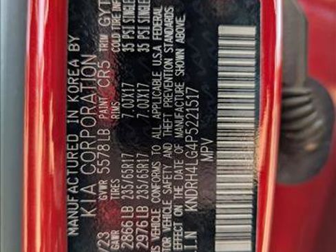 Used 2023 Kia Sorento EX w/ Panoramic Sunroof Package image 15