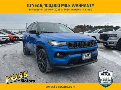 New 2026 Jeep Compass Limited