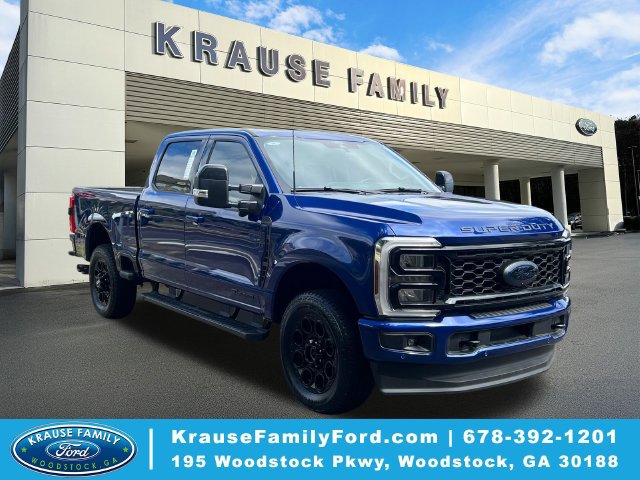New 2026 Ford F250 Lariat w/ Black Appearance Package AWD/4WD image 1
