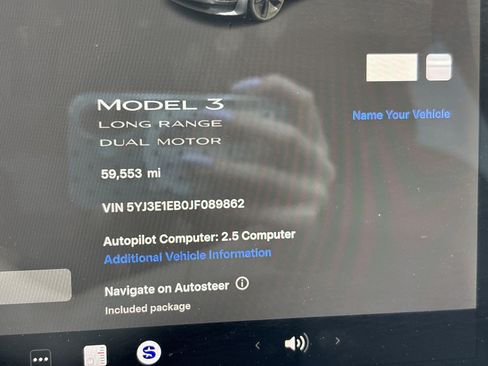 Used 2018 Tesla Model 3 Long Range AWD/4WD image 23