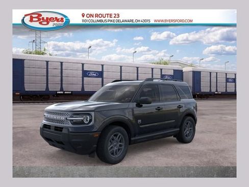 New 2026 Ford Bronco Sport Big Bend AWD/4WD image 1