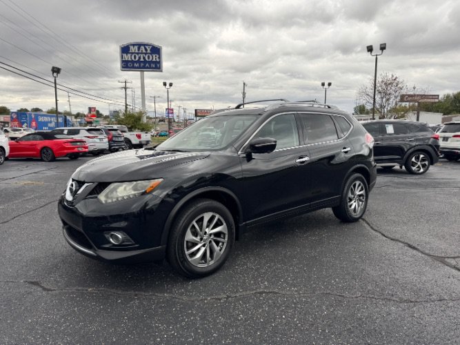 Used 2014 Nissan Rogue SL w/ SL Premium Package AWD/4WD image 1