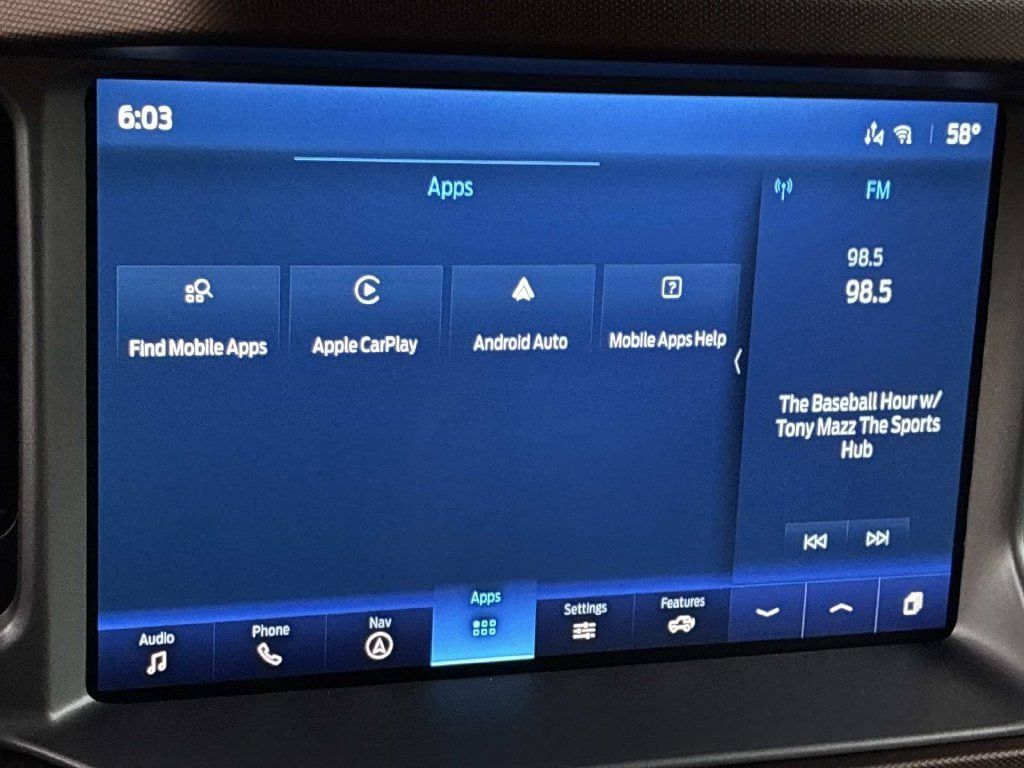 Used 2023 Ford Bronco Outer Banks AWD/4WD image 35
