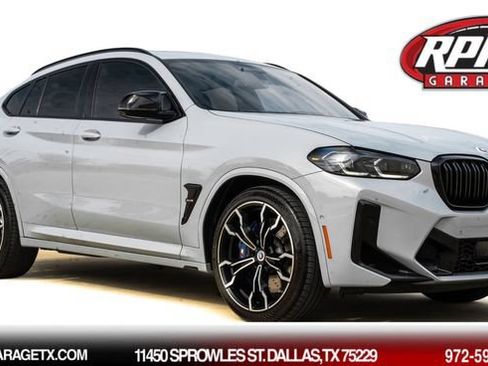 Used 2023 BMW X4 M w/ Competition Package AWD/4WD image 1