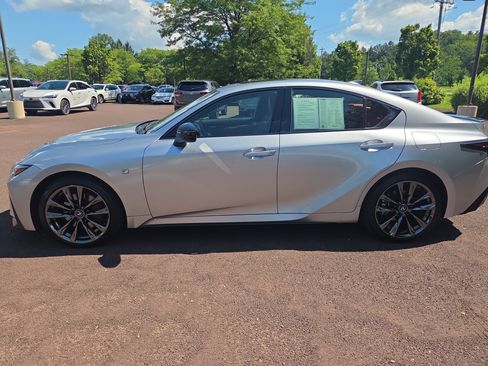 Certified 2025 Lexus IS 350 F Sport w/ Navigation Package AWD/4WD image 6