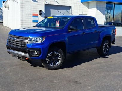 Certified 2022 Chevrolet Colorado Z71