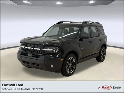 New 2026 Ford Bronco Sport Outer Banks