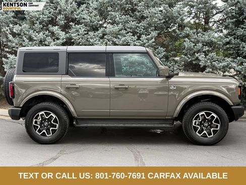 Used 2025 Ford Bronco Outer Banks AWD/4WD image 10