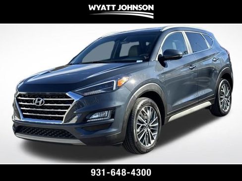 Used 2021 Hyundai Tucson Limited w/ Cargo Package image 1