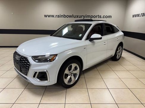 Used 2023 Audi Q5 2.0T Premium Plus w/ Premium Plus Package AWD/4WD image 3
