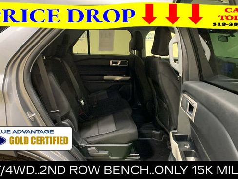 Certified 2023 Ford Explorer XLT AWD/4WD image 14