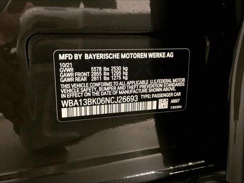 Used 2022 BMW M550i xDrive w/ Executive Package AWD/4WD image 32