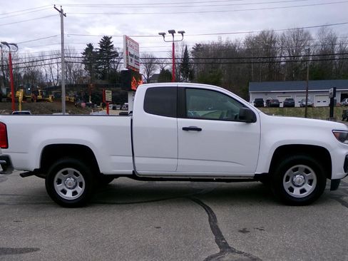 Used 2021 Chevrolet Colorado W/T w/ WT Convenience Package image 6