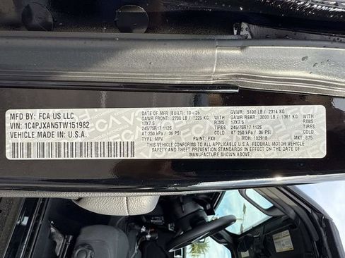 New 2026 Jeep Wrangler Sport AWD/4WD image 34