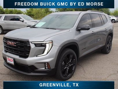 New 2026 GMC Acadia Elevation w/ Black Edition