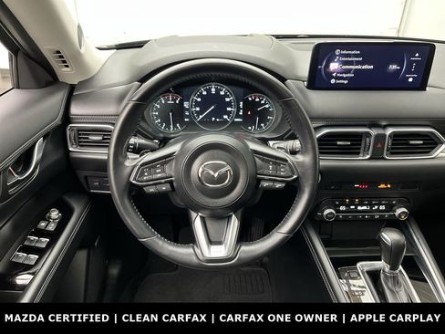 Certified 2024 MAZDA CX-5 AWD 2.5 S w/ Premium Plus Pkg image 15