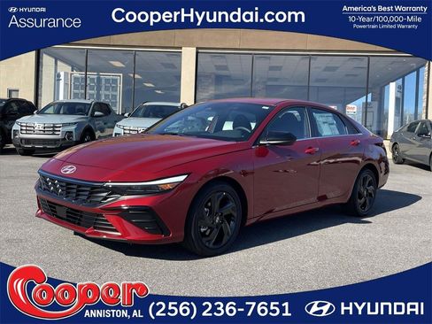 New 2026 Hyundai Elantra SEL Sport image 1