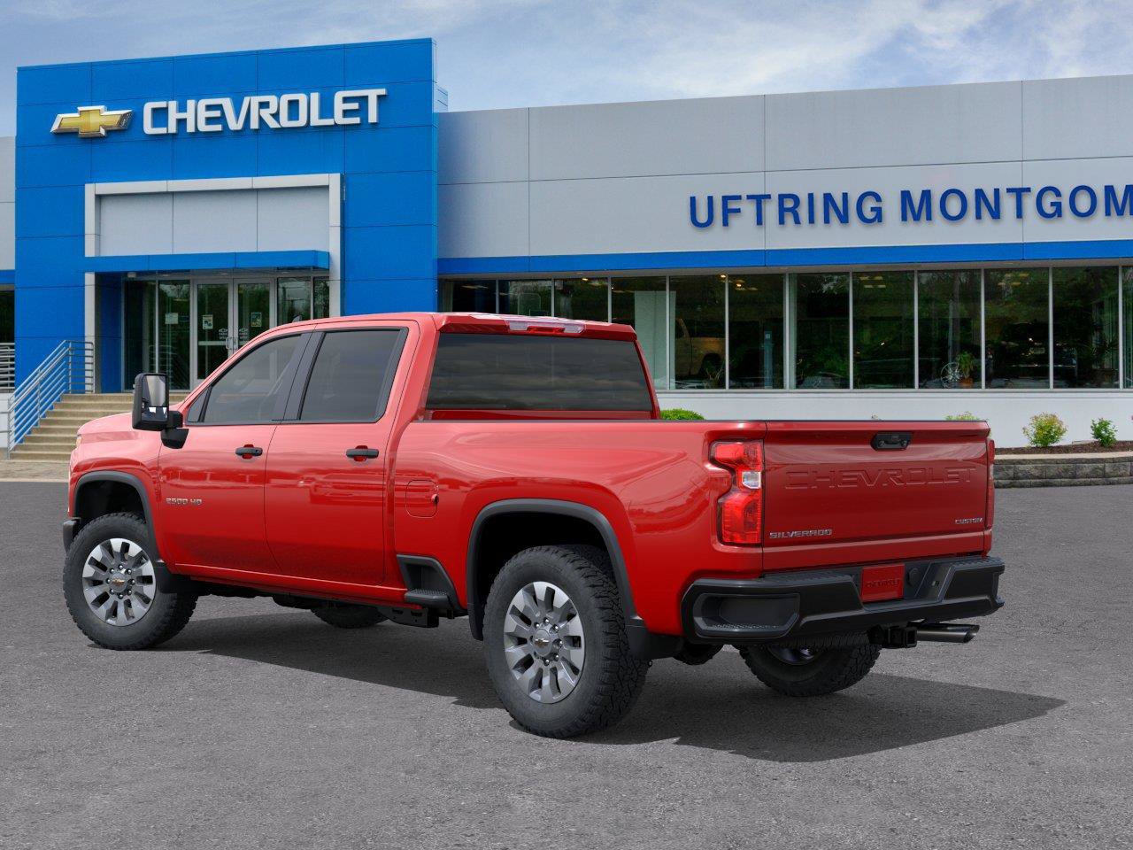 New 2026 Chevrolet Silverado 2500 Custom w/ Custom Convenience Package AWD/4WD image 3