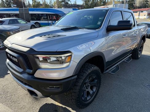 Used 2020 RAM 1500 Rebel w/ Rebel Level 2 Equipment Group AWD/4WD image 3