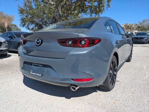New 2026 MAZDA MAZDA3 Carbon image 3