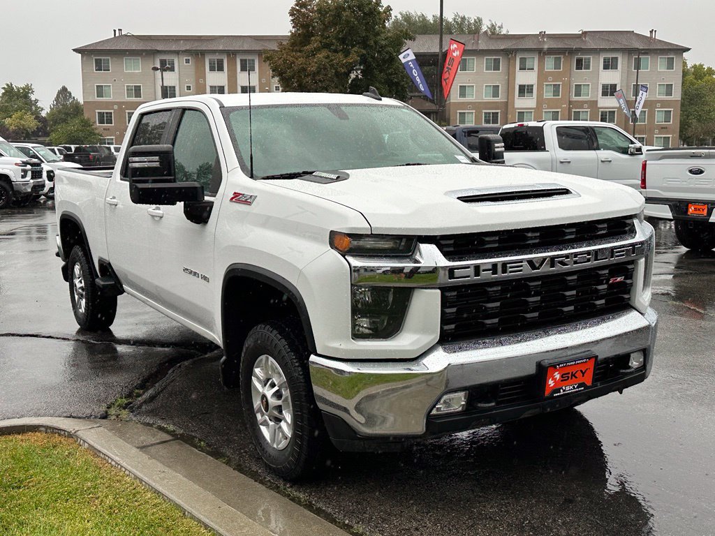 Used 2023 Chevrolet Silverado 2500 LT w/ Convenience Package AWD/4WD image 7