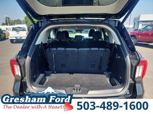 Certified 2025 Ford Explorer Active AWD/4WD image 27