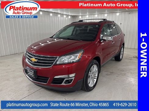 Used 2013 Chevrolet Traverse LT w/ All-Star Edition image 1