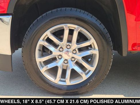 Used 2017 GMC Sierra 1500 SLT w/ Texas SLT Premium Package RWD image 34