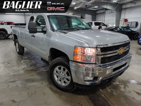 Used 2013 Chevrolet Silverado 2500 LT w/ Interior Plus Package AWD/4WD image 1