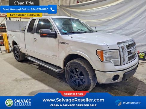 Used 2011 Ford F150 Lariat w/ Lariat Chrome Pkg image 5