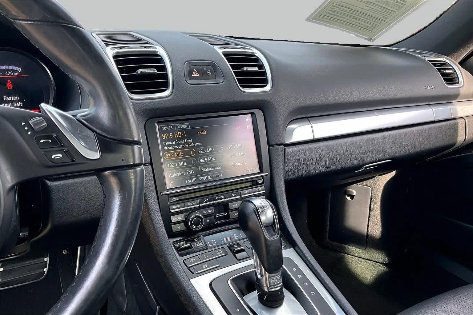 Used 2014 Porsche Cayman RWD image 7