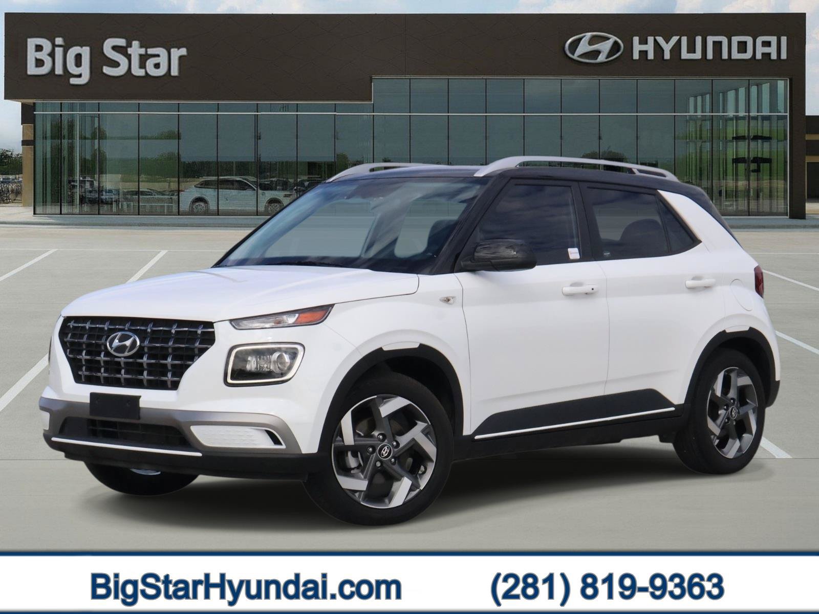 Used 2025 Hyundai Venue Limited FWD image 1